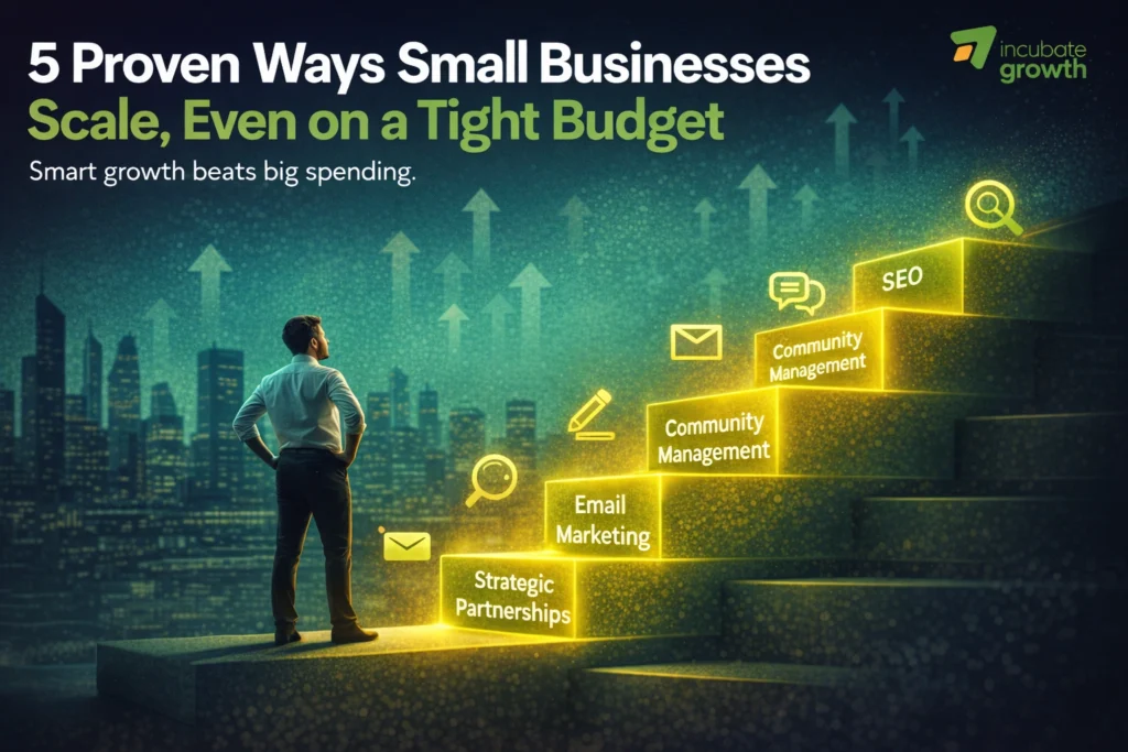 Top 5 marketing strategies for small business