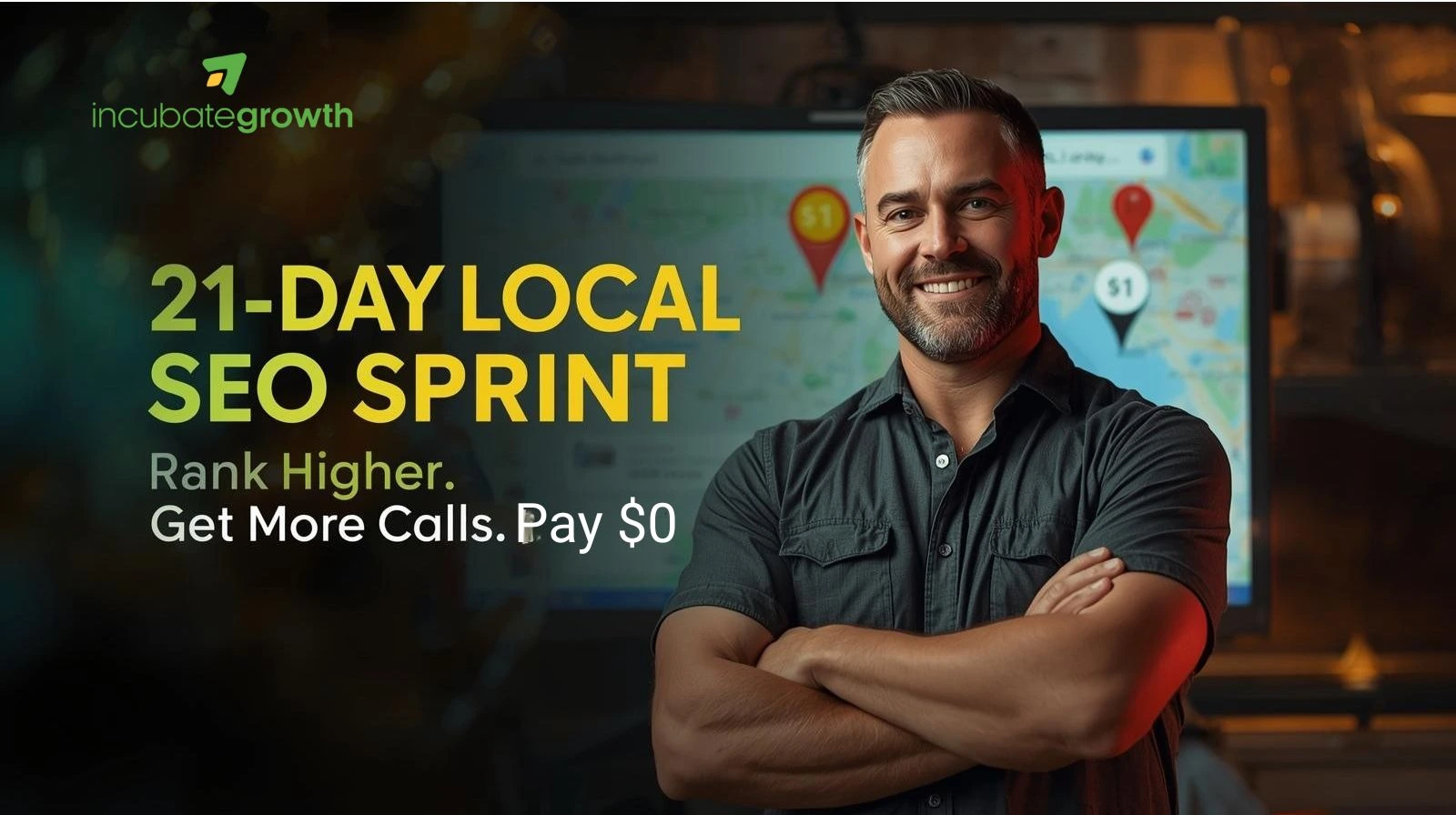 Affordable SEO For Local Businesses - Incubate Growth Agency