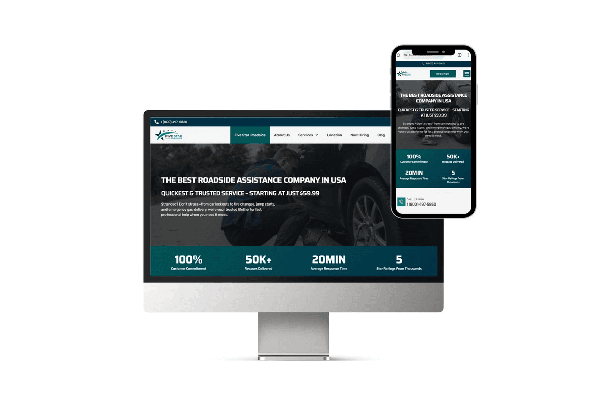 Five Star Roadside Assistance