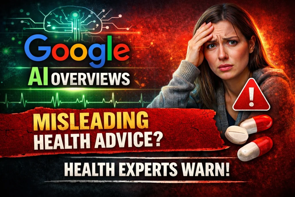 Google AI Overviews Misleading Gives Advice