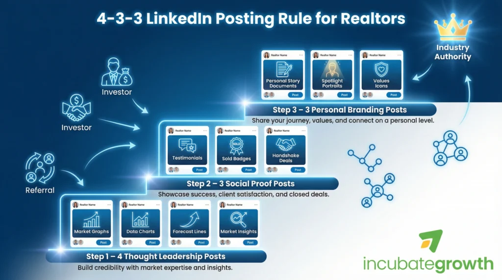 LinkedIn social media marketing for real estate agents