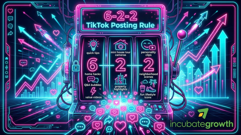TikTok social media marketing for real estate agents