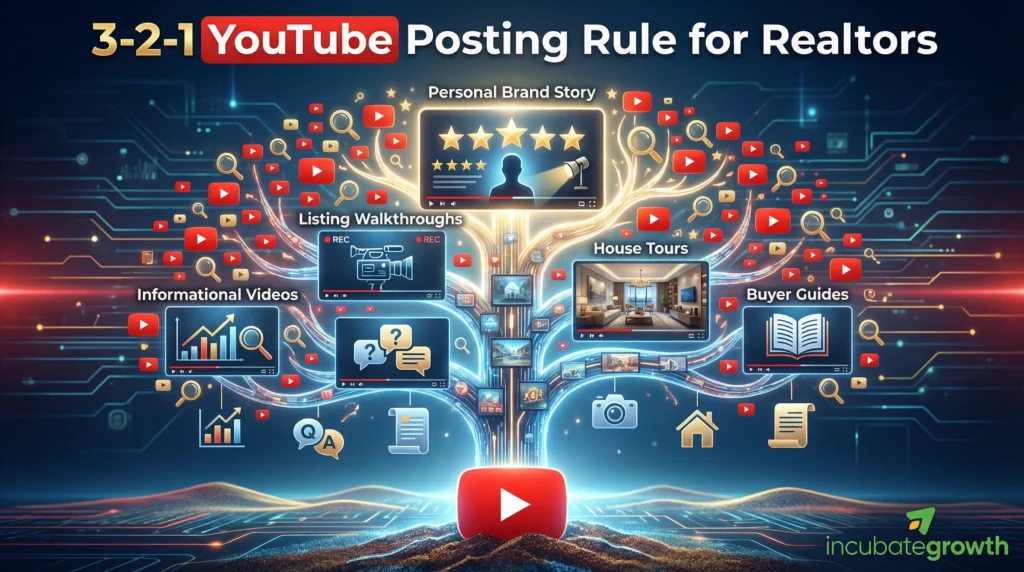 YouTube social media marketing for real estate agents