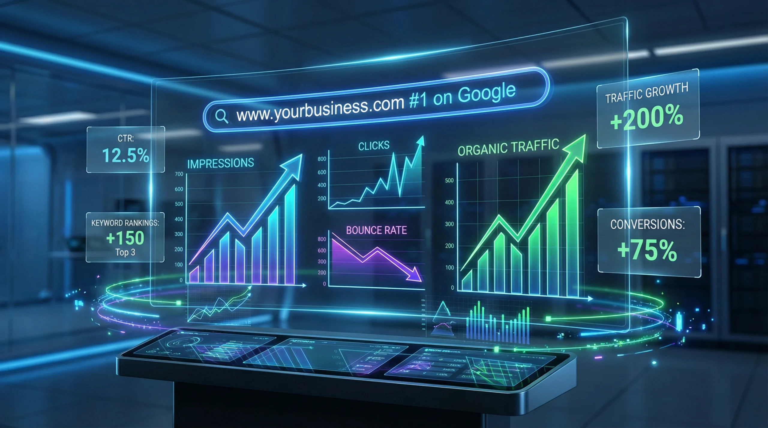 Incubate Growth's SEO Services