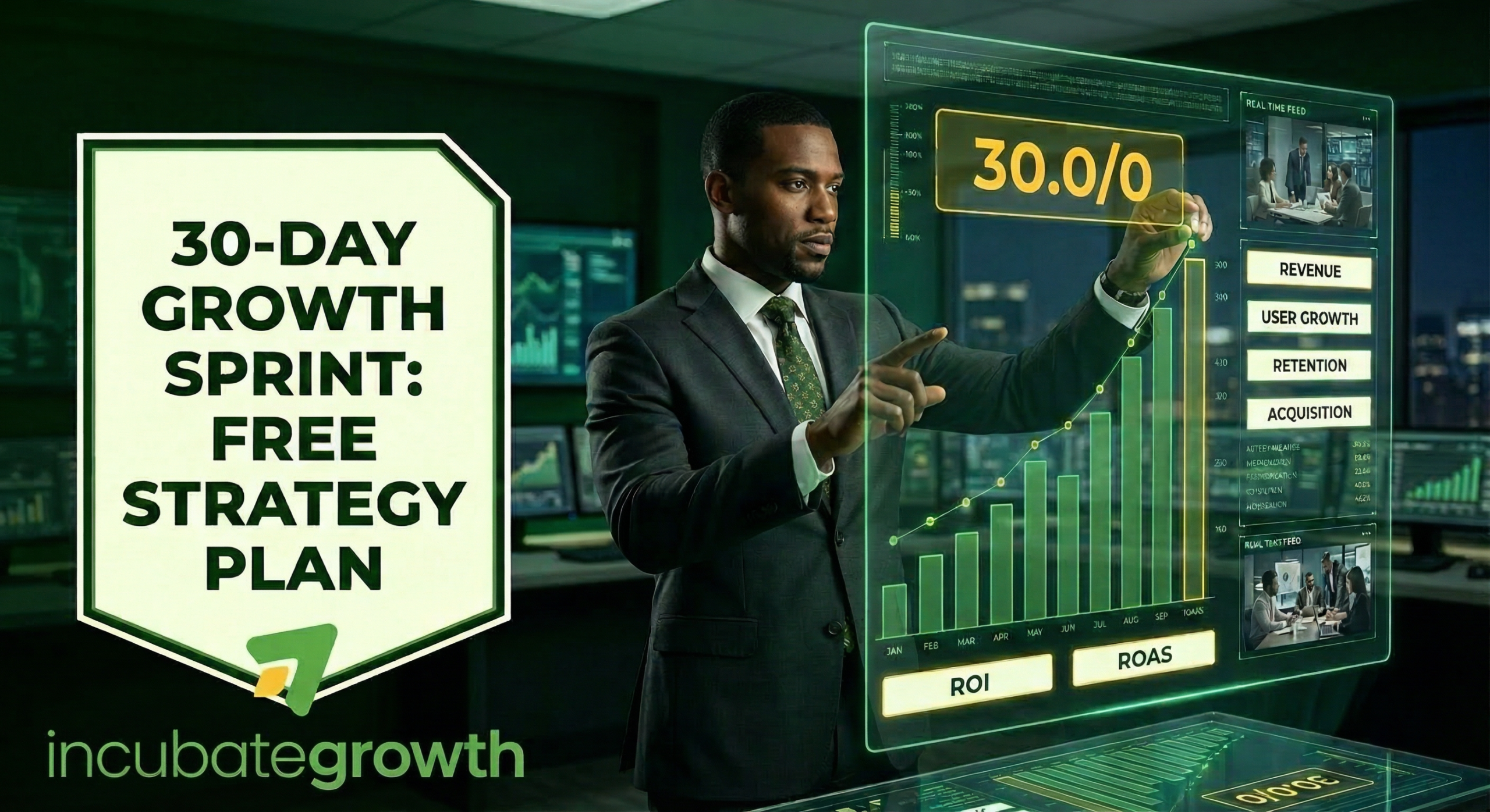 30 Days FREE Marketing Strategy