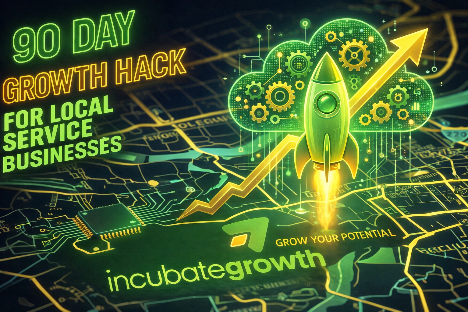 90 Days Growth Plan For Local Service Businesses