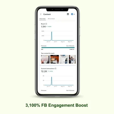 Blue Out Of Office Announcement Phone Screen Instagram Post (1)