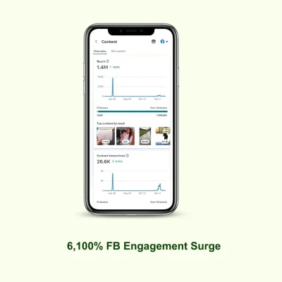 Blue Out Of Office Announcement Phone Screen Instagram Post