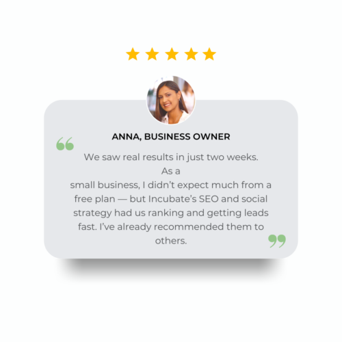 Incubate Growth - Anna Review