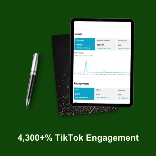 TikTok Engagement Increase - Incubate Growth
